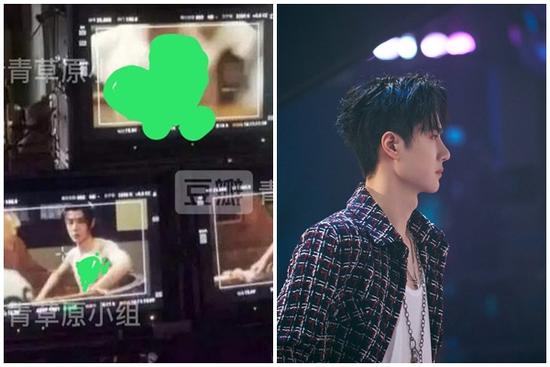 'Hữu Phỉ': Lộ ảnh Vương Nhất Bác tắm bồn, khoe cơ bắp và làn da trắng nõn nà hơn cả con gái