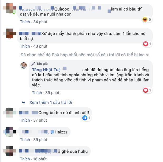 BIẾN CĂNG: Tăng Nhật Tuệ tố 1 nam ca sĩ tự ý rời nhóm vì làm bạn gái có bầu, không bồi thường cho công ty chủ quản-2