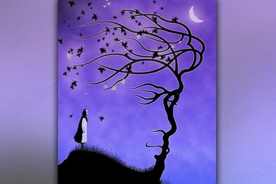 Hình ảnh đầu tiên nhìn thấy tiết lộ bạn là người đơn độc hay náo nhiệt