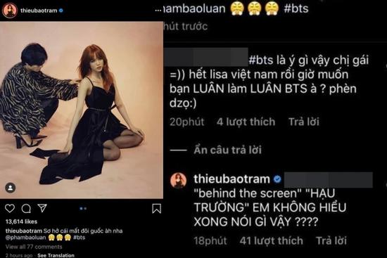 Vô duyên vô cớ bị gọi là 'PHÈN', Thiều Bảo Trâm khiến fan BTS phải xin lỗi chứ chẳng đùa