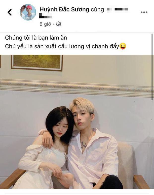 Thành viên Super9 của Tăng Nhật Tuệ hành vi đáng ngờ, trang cá nhân toàn thấy ảnh bạn gái-4