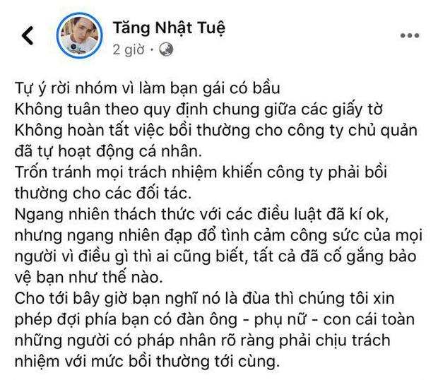 Thành viên Super9 của Tăng Nhật Tuệ hành vi đáng ngờ, trang cá nhân toàn thấy ảnh bạn gái-6