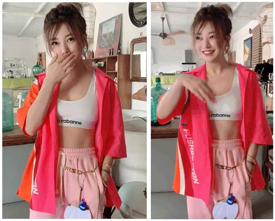 Triệu Vy đẹp xuất thần ở tuổi 44, không còn bóng dáng bà cô béo năm xưa-1