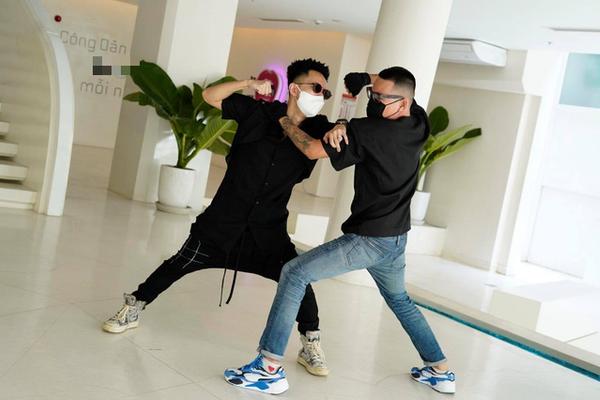 MC Lại Văn Sâm phát sốt khi bị ghép ảnh với rapper Wowy-3