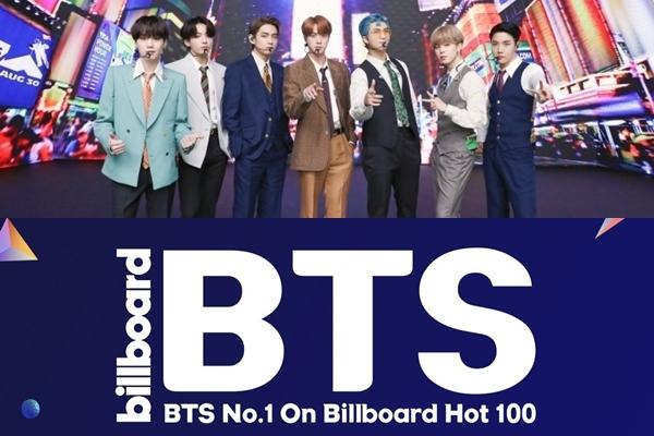 Chạm nóc Billboard Hot 100 ngay tuần đầu, BTS tái lịch sử trong tuần thứ 2?-1