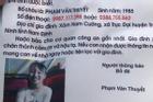 Con gái 14 tuổi mất tích bí ẩn ở Nam Định, bố cầu cứu cộng đồng mạng giúp đỡ