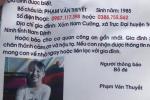 Con gái 14 tuổi mất tích bí ẩn ở Nam Định, bố cầu cứu cộng đồng mạng giúp đỡ