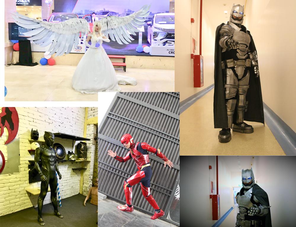 Nam sinh Đại học Kiến Trúc đầu tư 500 triệu bê siêu xe BATMAN từ phim ra đời thực-12