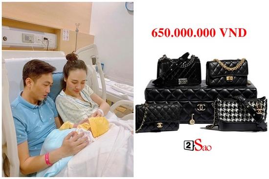 Bóc giá 4 chiếc túi Cường Đô La mua cho con gái: Size mini nhưng giá khổng lồ