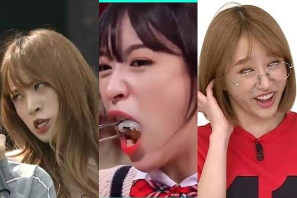 Những chiếc ảnh đáng sợ khi mỹ nhân K-Pop tự dìm nhan sắc xuống vực sâu-5