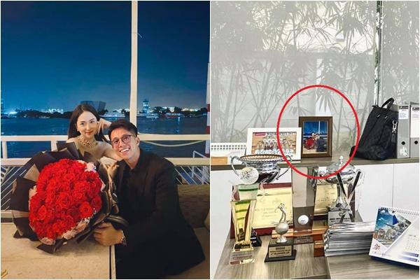 Matt Liu để lộ bằng chứng tình ái với Hương Giang ngay trong phòng làm việc-2