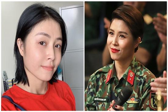 MC Hoàng Linh khoe mặt mộc đẹp không tì vết, trái ngược với lúc makeup cầu kì