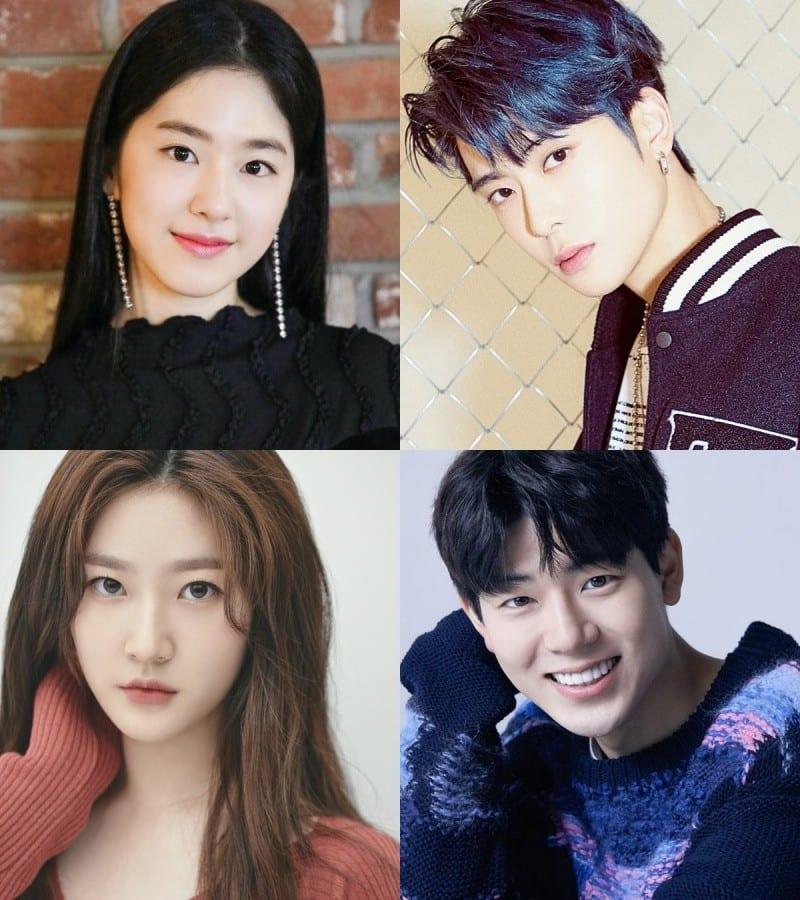 NCT Jaehyun, Park Hye Soo, Kim Sae Ron và Bae Hyun Sung là 4 nhân vật chính tham gia phim đề tài thanh xuân 