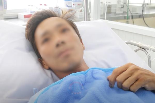 Người đàn ông bị rắn hổ mang chúa cắn ở Tây Ninh hồi phục, gửi lời cảm ơn mọi người-1