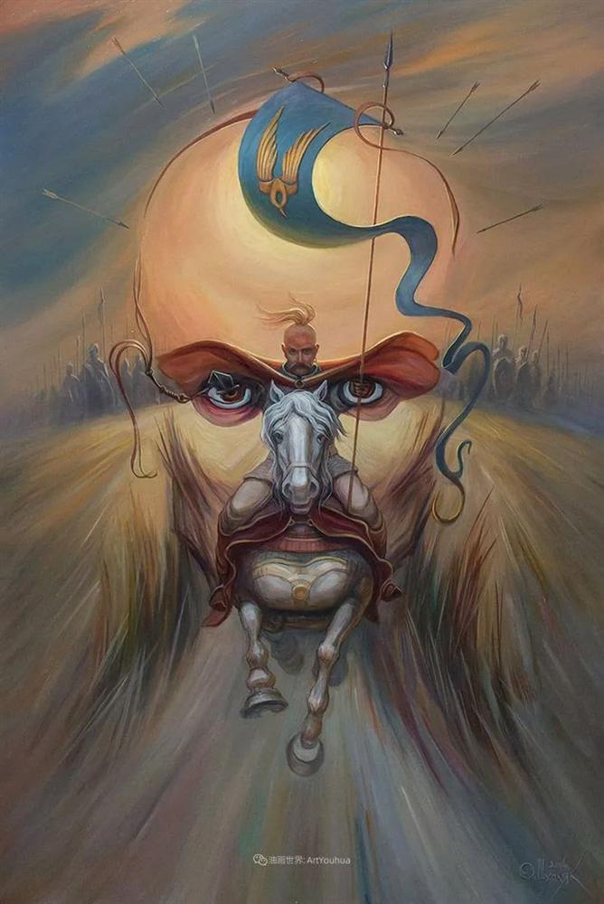 Bức tranh chiến binh tiết lộ tương lai của bạn thành công hay thất bại-1