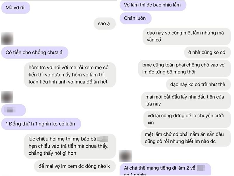 Chồng sắp cưới nửa đêm đòi nợ 2 triệu kèm lãi 15k/ngày khiến vợ bầu giận tím người-1