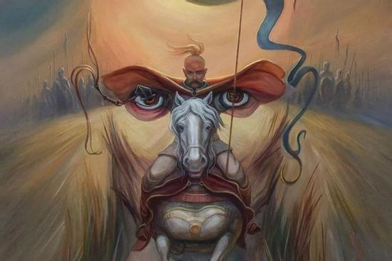 Bức tranh chiến binh tiết lộ tương lai của bạn thành công hay thất bại