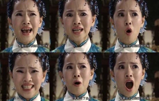 Những giây phút đáng quên nhất của Y Năng Tịnh trong "Đại thanh hậu cung".