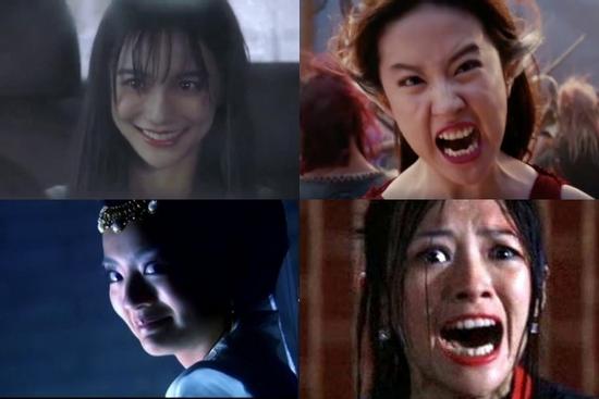 Những khoảnh khắc 'dọa ma' khán giả của sao Hoa ngữ