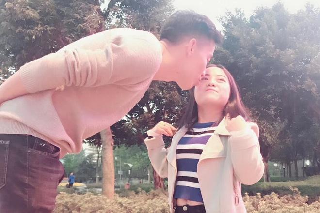 Cặp đôi đũa lệch vợ 1m2 được chồng cao 1m8 cưng như trứng mỏng, hạnh phúc đón con đầu lòng-2