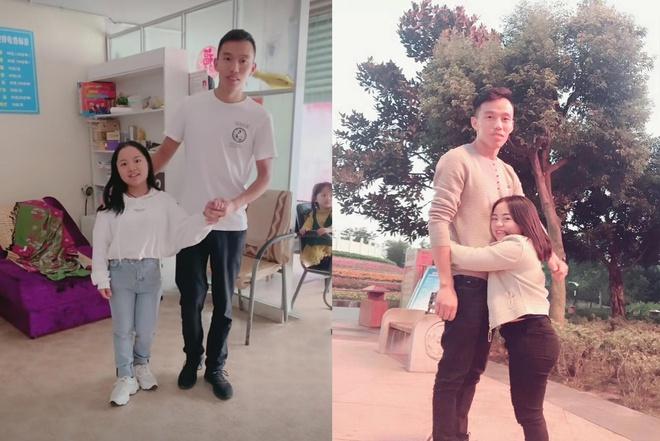 Cặp đôi đũa lệch vợ 1m2 được chồng cao 1m8 cưng như trứng mỏng, hạnh phúc đón con đầu lòng-4