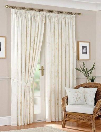 Treo rèm cửa đúng phong thủy, vận hạn tự qua, phúc lộc tự đến-2