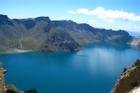 Hồ sâu nhất thế giới trên núi cao