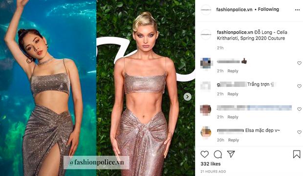 Chi Pu bị bóc nhái đầm của thiên thần Victorias Secret, stylist kiêm bạn thân Kenshj Phạm nhận trách nhiệm-1