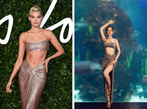 Chi Pu bị bóc nhái đầm của thiên thần Victorias Secret, stylist kiêm bạn thân Kenshj Phạm nhận trách nhiệm-6