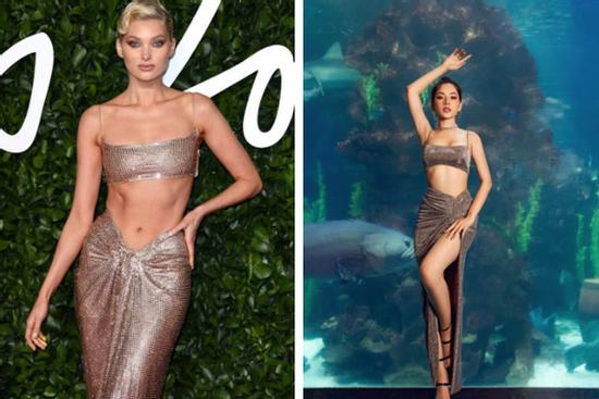 Chi Pu bị 'bóc' nhái đầm của thiên thần Victoria's Secret, stylist kiêm bạn thân Kenshj Phạm nhận trách nhiệm