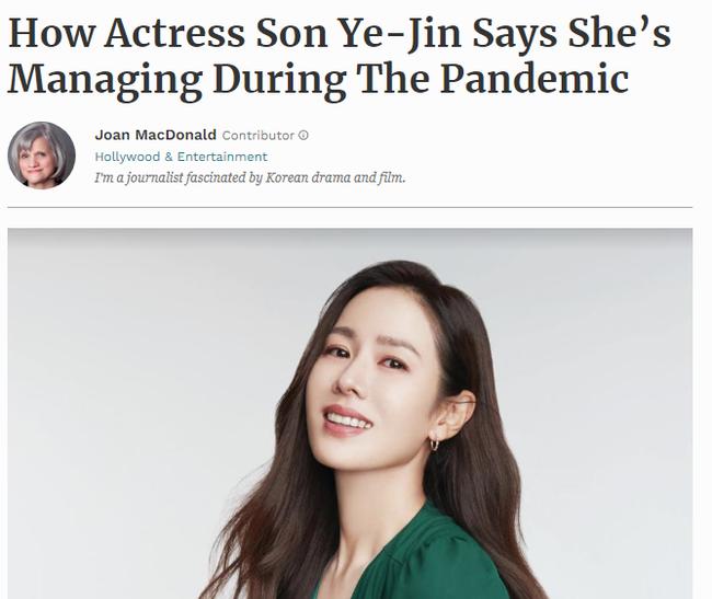 Chỉ với chia sẻ nhỏ này của Son Ye Jin, dân tình lập tức nghĩ ngay tới Hyun Bin-1