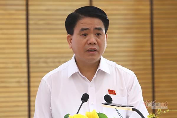 Tạm đình chỉ tư cách đại biểu HĐND TP Hà Nội với ông Nguyễn Đức Chung-1