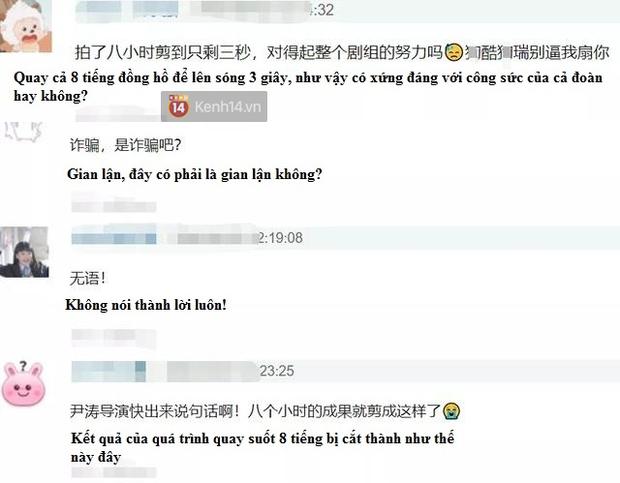 Netizen nổi điên vì cảnh hôn xuyên đêm dài 8 tiếng của đôi Lưu Ly Mỹ Nhân Sát bị cắt khi lên sóng-2