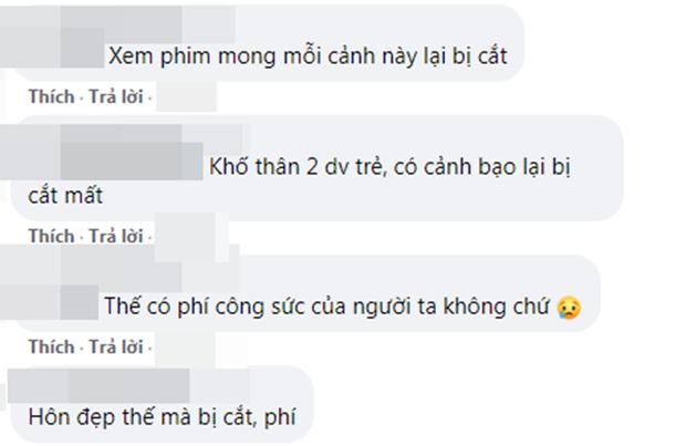 Netizen nổi điên vì cảnh hôn xuyên đêm dài 8 tiếng của đôi Lưu Ly Mỹ Nhân Sát bị cắt khi lên sóng-3