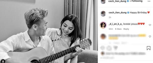 Bùi Tiến Dũng và bạn gái ngoại quốc lộ dấu hiệu chẳng mấy chốc về chung một nhà-3