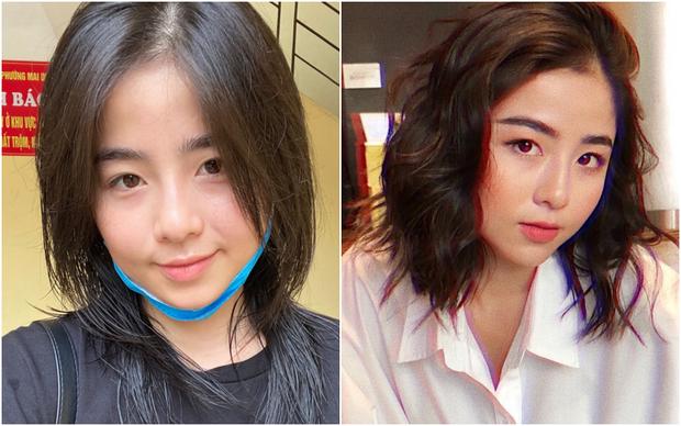 Dàn gái xinh nổi đình đám MXH lộ mặt mộc, nhan sắc của ai sẽ bị dìm chìm nghỉm?-3