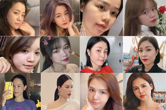 Dàn gái xinh nổi đình đám MXH lộ mặt mộc, nhan sắc của ai sẽ bị 'dìm chìm nghỉm'?
