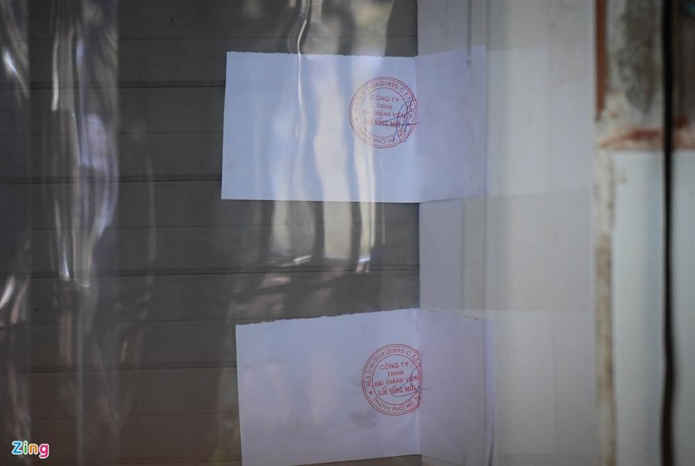 Nhà hàng, xưởng sản xuất pate Minh Chay đóng cửa, niêm phong-5