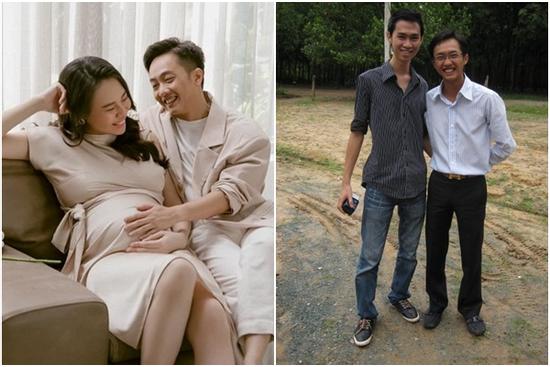 Đàm Thu Trang đẹp xuất sắc trước khi lâm bồn, Cường Đô La lột xác sau 10 năm