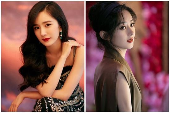 Cùng một cách thức lăng xê 'gà nhà' nhưng Triệu Lệ Dĩnh lại lép vế so với hai nhân vật quyền lực đứng sau Vương Nhất Bác và Địch Lệ Nhiệt Ba