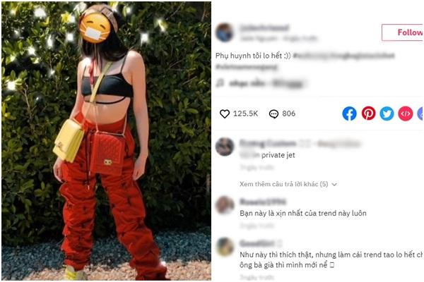 Trào lưu Ông bà già ta lo hết của rich kid Việt gây tranh cãi trên MXH Tiktok-1