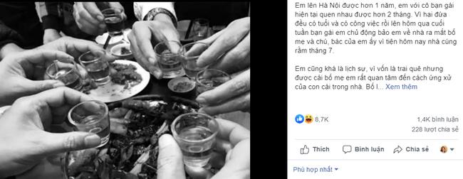 Về ra mắt, thanh niên khiến cả nhà bạn gái say mềm còn mình ung dung về ngủ và cái kết-1