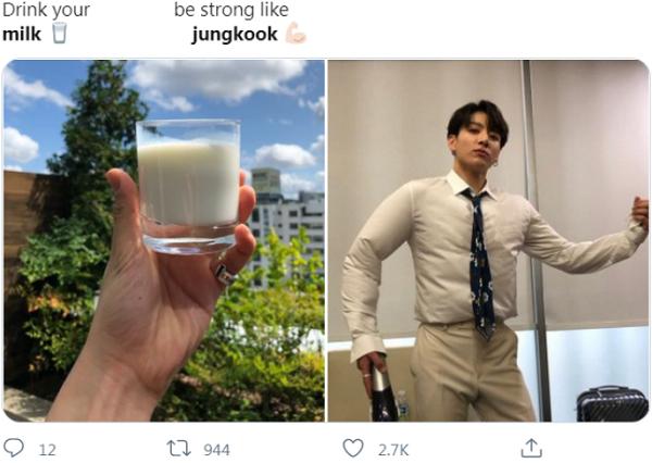 Lầy lội như ARMY: Chỉ đăng 1 bức ảnh, Jungkook gây cảm hứng ra đời trăm kiểu meme-11