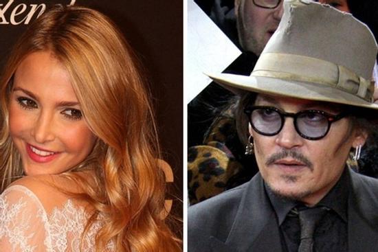 Johnny Depp hẹn hò Sophie Hermann