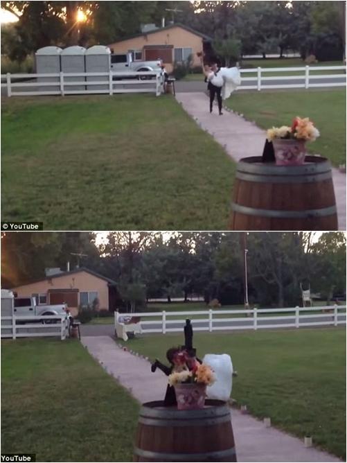 Những sự cố ‘cười ra nước mắt’ trong đám cưới khiến cô dâu, chú rể chỉ muốn mất trí nhớ-4