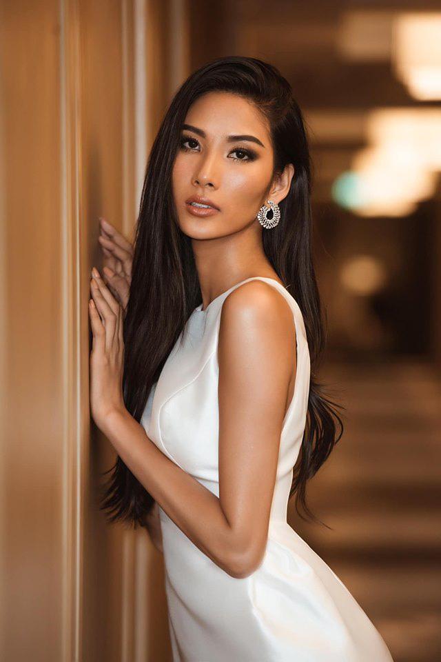 Hé lộ phần trả lời ứng xử top 5 đặc biệt của Hoàng Thùy tại Miss Universe-2