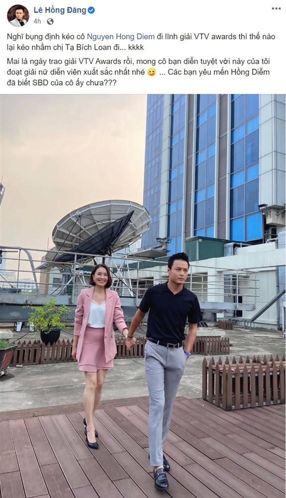 Được Hồng Đăng kêu gọi bình chọn nhưng Hồng Diễm lại có thái độ thế này đây-2