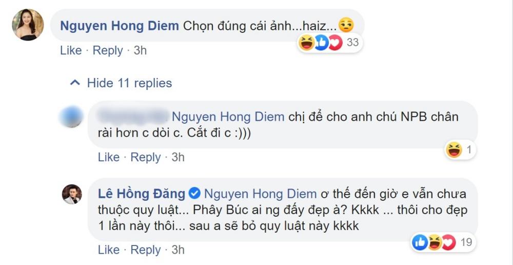 Được Hồng Đăng kêu gọi bình chọn nhưng Hồng Diễm lại có thái độ thế này đây-4