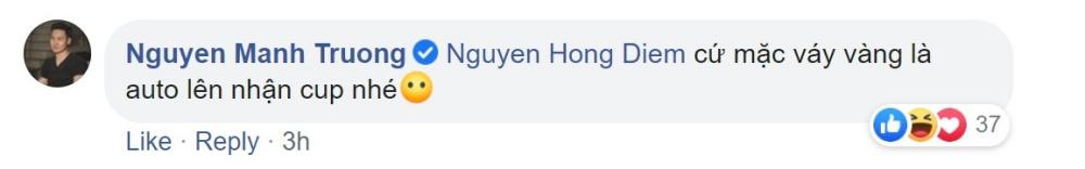 Được Hồng Đăng kêu gọi bình chọn nhưng Hồng Diễm lại có thái độ thế này đây-5