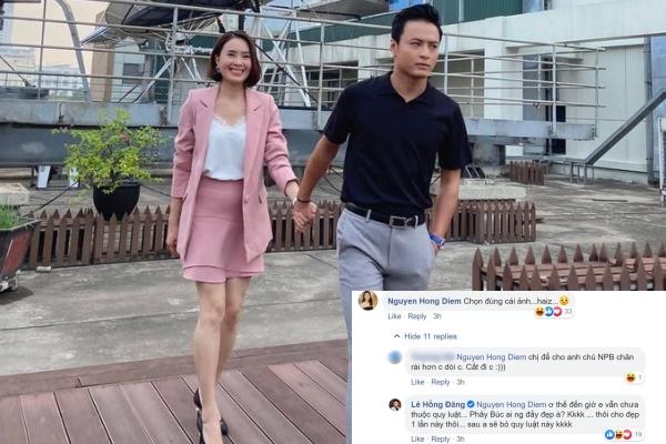 Lộ cảnh giường chiếu tình tứ của Hồng Đăng và Hồng Diễm trong phim mới-6